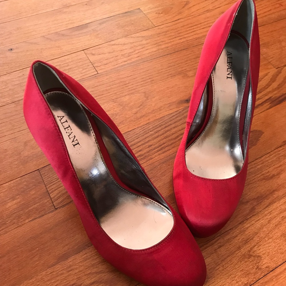 Red heels
